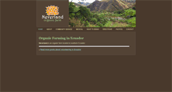 Desktop Screenshot of neverlandfarm.org