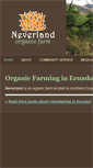 Mobile Screenshot of neverlandfarm.org